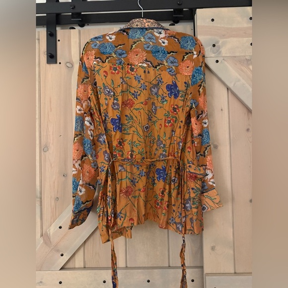 Aratta Silent Journey Floral Kimono Jacket - Picture 11 of 11